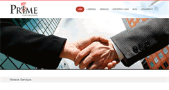 Desktop Screenshot of primecont.net